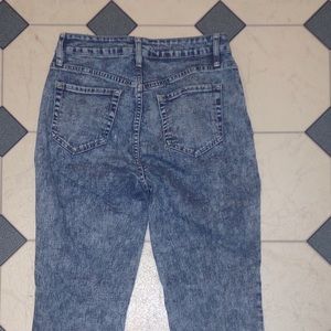 YMI Dream Fit acid wash jeans